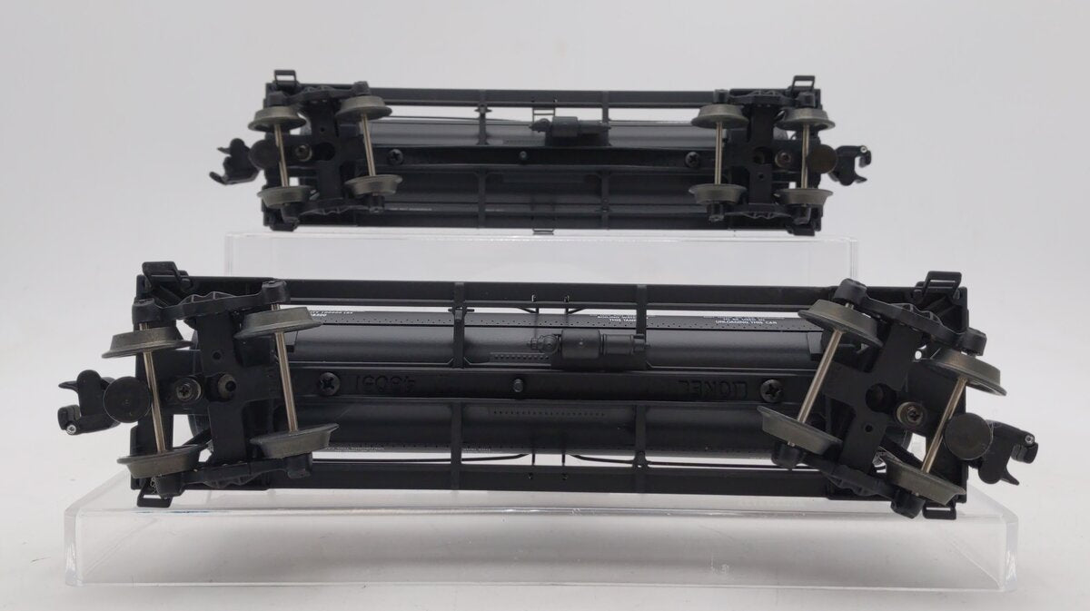 Lionel 6-36916 O Gauge Allied Chemical 1 Dome Tank Car (Set of 2) EX