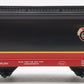 K-Line K6242-1051 O Gauge Santa Fe Black 2-Bay Hopper #77177 EX/Box