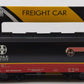 K-Line K6242-1051 O Gauge Santa Fe Black 2-Bay Hopper #77177 EX/Box