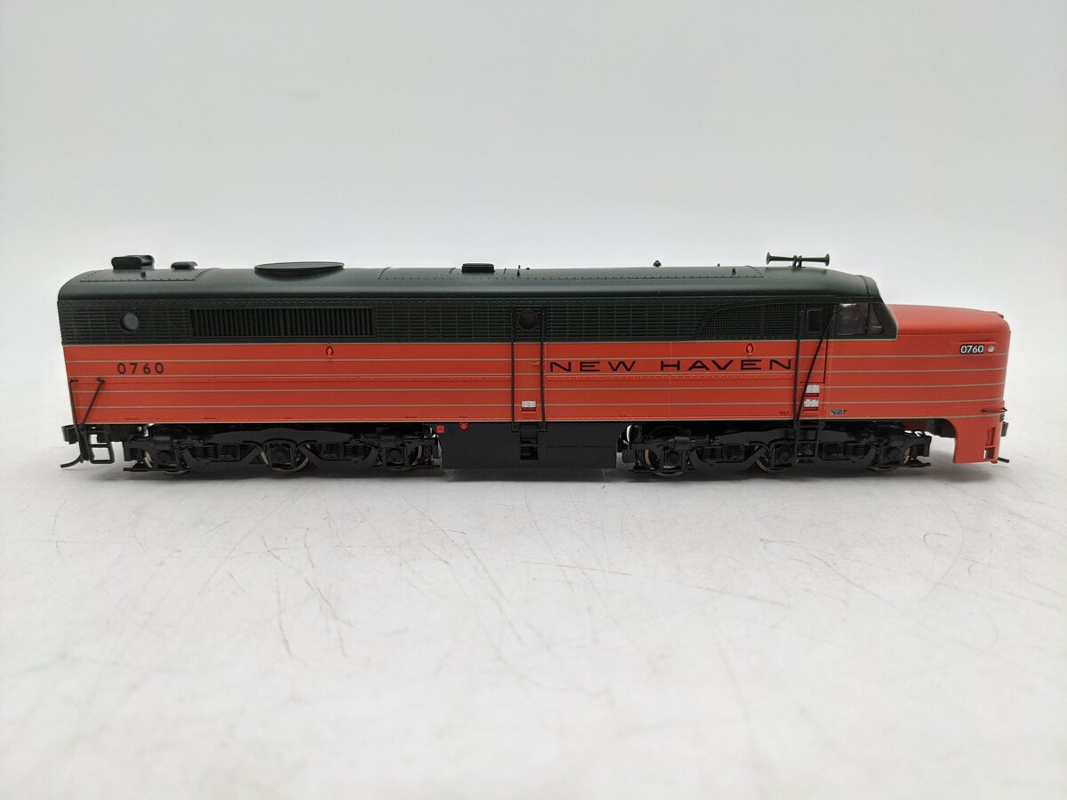 Proto 2000 30959 HO Scale Hew Haven PA Diesel Locomotive #760 w/Mars Light EX/Box