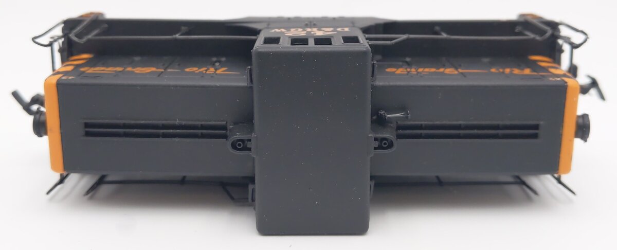 Bachmann 80015 Spectrum HO D&RGW 44 Ton Diesel Switcher #42 EX/Box