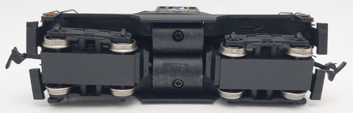 Bachmann 80015 Spectrum HO D&RGW 44 Ton Diesel Switcher #42 EX/Box