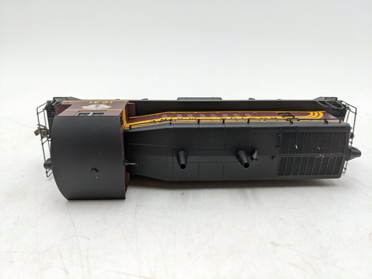 Proto 2000 8743 Boston Maine SW9 Diesel Switcher Locomotive #1231 EX/Box