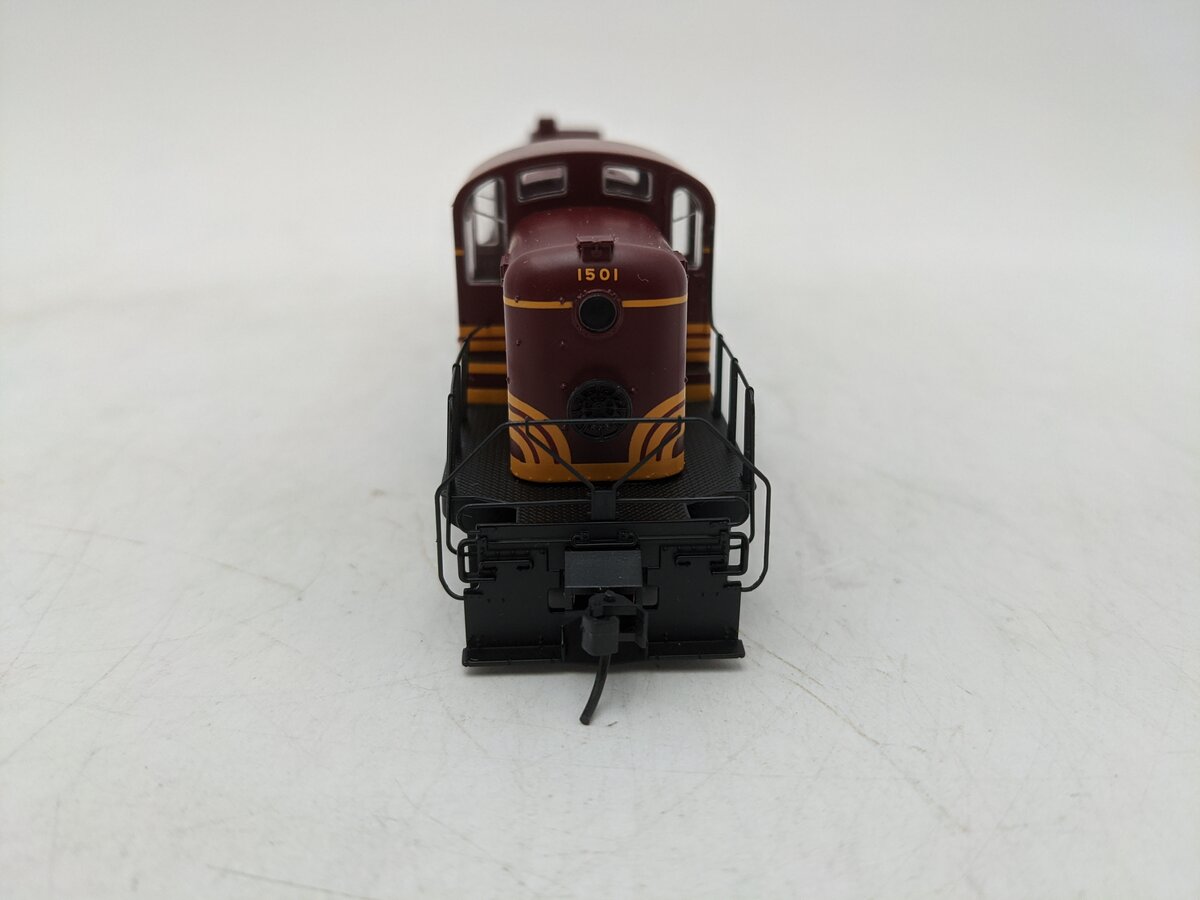 Proto 1000 HO 31271 Boston & Maine RS2 Diesel Locomotive #1501 EX/Box