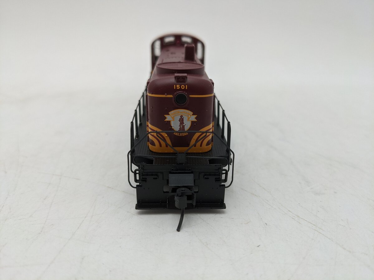Proto 1000 HO 31271 Boston & Maine RS2 Diesel Locomotive #1501 EX/Box