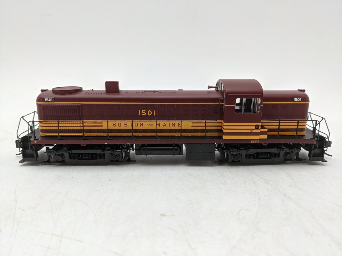 Proto 1000 HO 31271 Boston & Maine RS2 Diesel Locomotive #1501 EX/Box