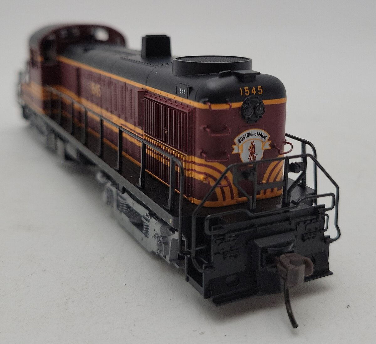 Atlas 8468 HO Boston & Maine Alco RS-3 Diesel Locomotive #1545 EX/Box