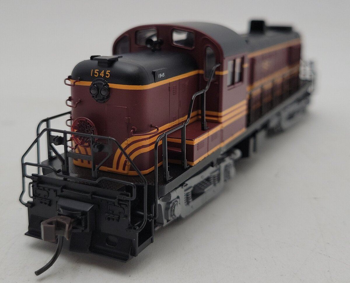 Atlas 8468 HO Boston & Maine Alco RS-3 Diesel Locomotive #1545 EX/Box