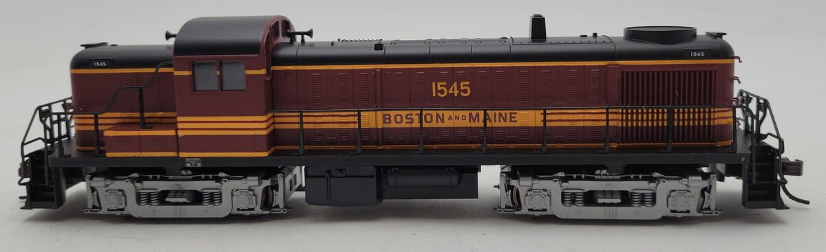Atlas 8468 HO Boston & Maine Alco RS-3 Diesel Locomotive #1545 EX/Box