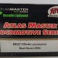 Atlas 9527 HO Scale New Haven H16-44 Diesel Locomotive #594 EX/Box
