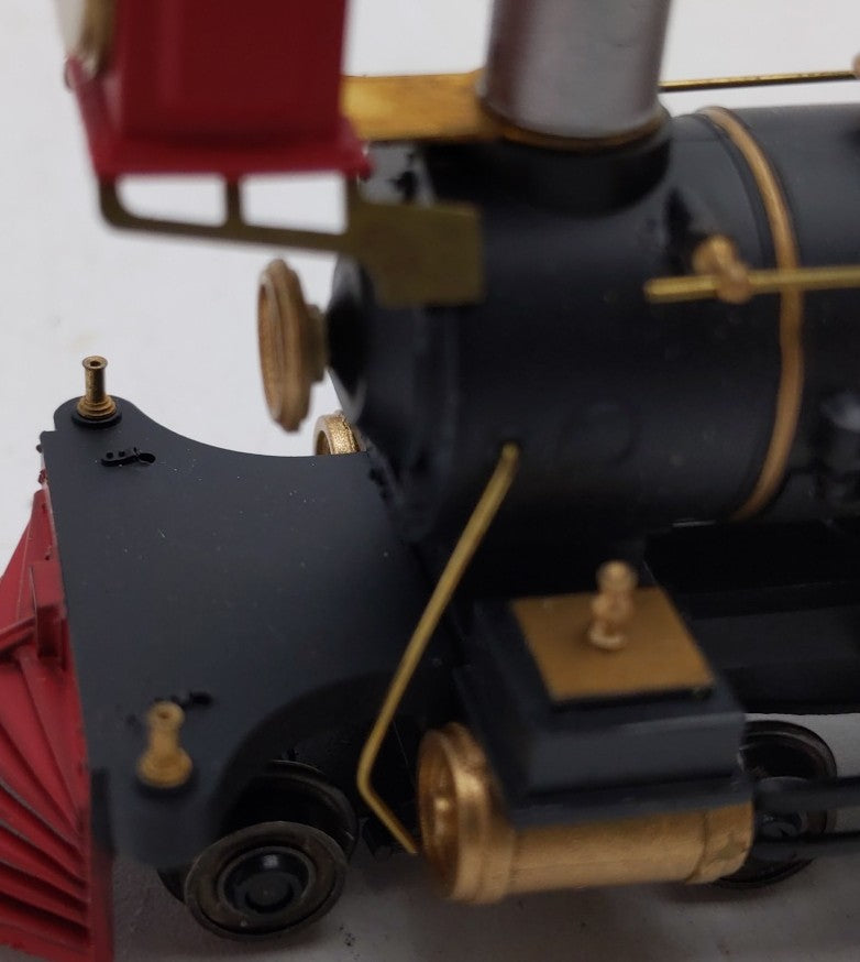 Rivarossi 5423 HO Union Pacific 4-4-0 Steam Locomotive and Tender EX/Box