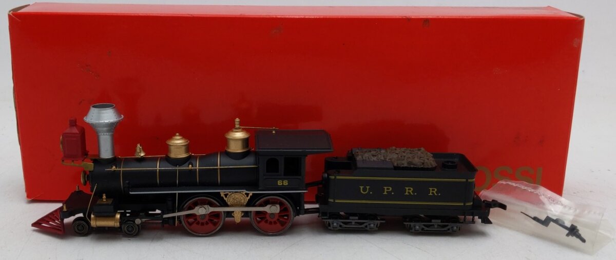 Rivarossi 5423 HO Union Pacific 4-4-0 Steam Locomotive and Tender EX/Box