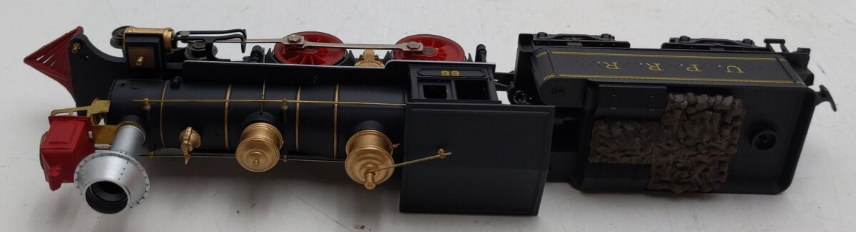 Rivarossi 5423 HO Union Pacific 4-4-0 Steam Locomotive and Tender EX/Box