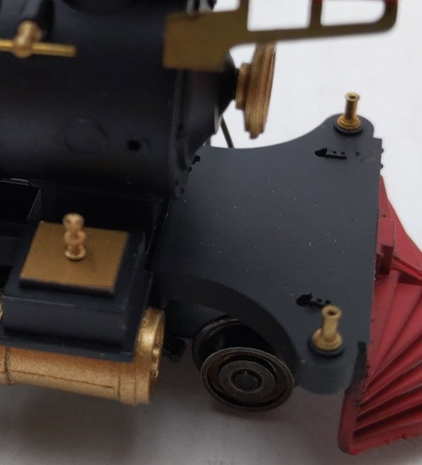 Rivarossi 5423 HO Union Pacific 4-4-0 Steam Locomotive and Tender EX/Box