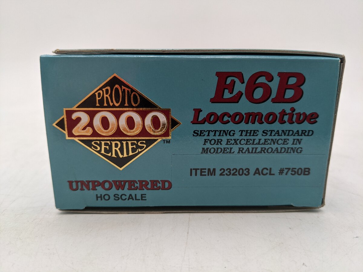 Proto 2000 23203 HO Scale Atlantic Coast Line Non-Powered B Unit #750B EX/Box