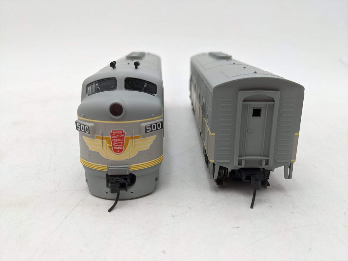 Proto 1000 31414 HO Bangor & Aroostook F3 A/B Diesel Locomotive Set EX/Box