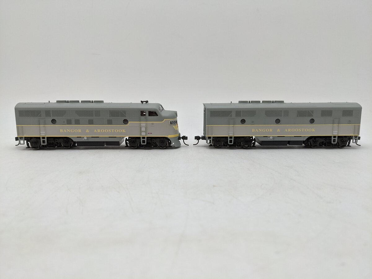 Proto 1000 31414 HO Bangor & Aroostook F3 A/B Diesel Locomotive Set EX/Box