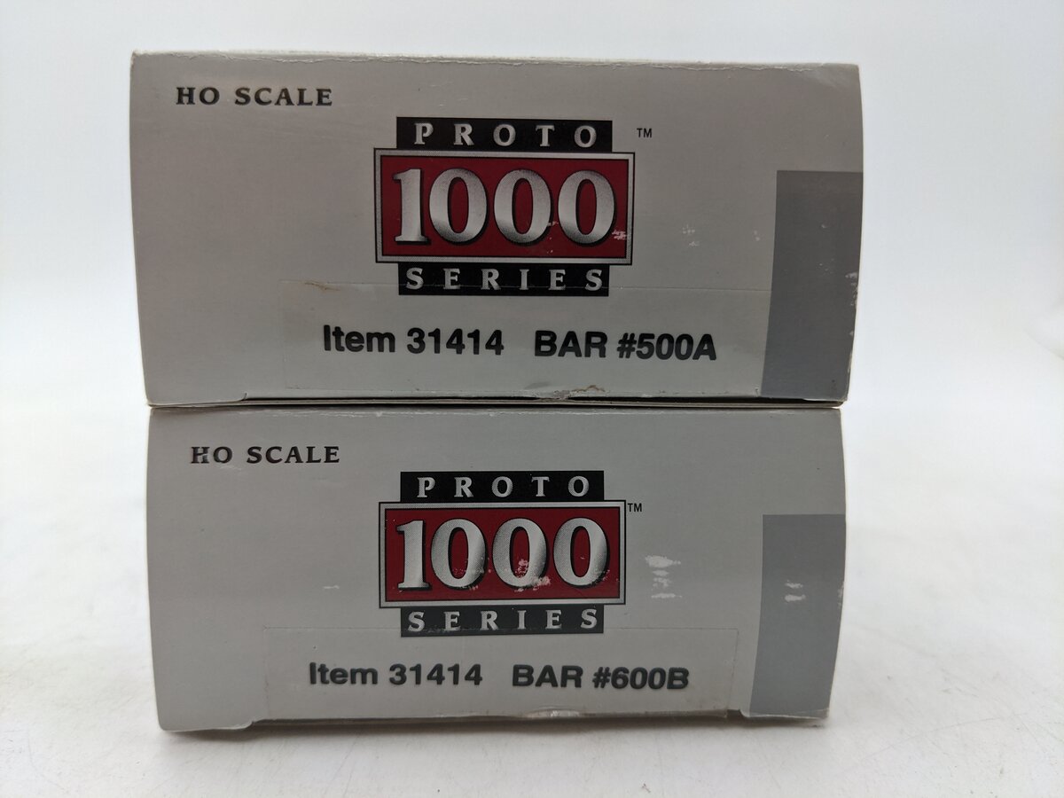 Proto 1000 31414 HO Bangor & Aroostook F3 A/B Diesel Locomotive Set EX/Box