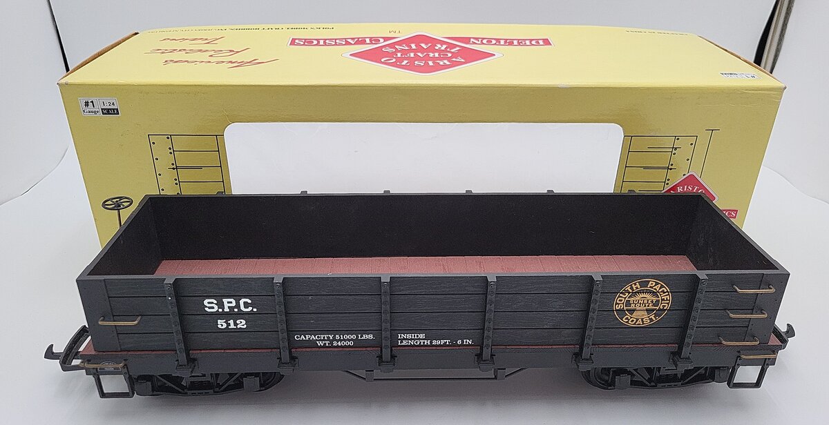 Aristo-Craft 81006 South Pacific Coast Wood Gondola LN/Box