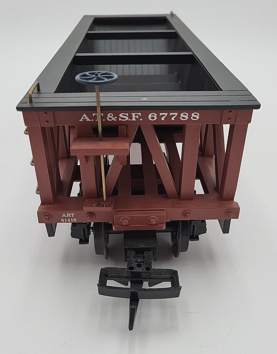 Aristo-Craft 81410 G Scale Santa Fe Hopper LN/Box