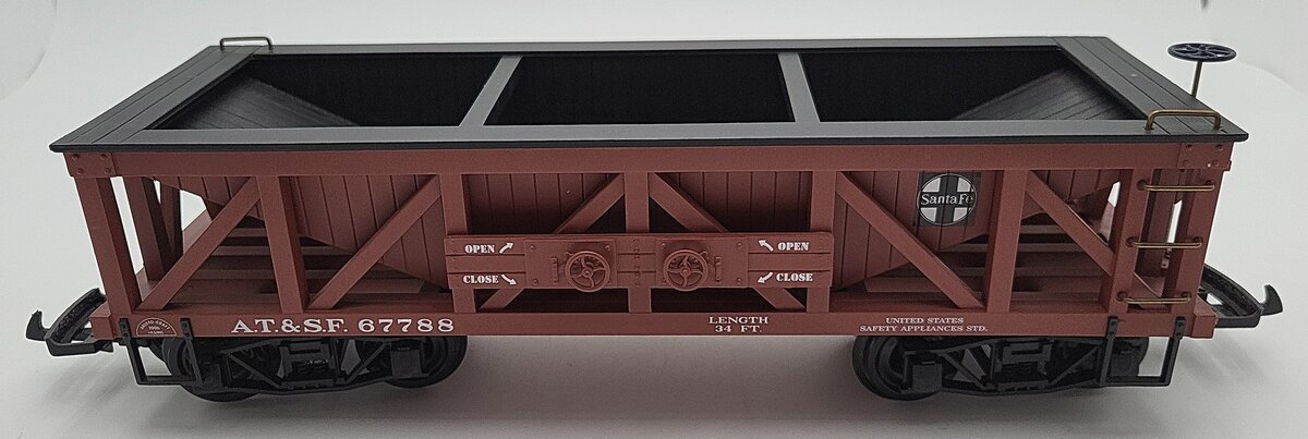 Aristo-Craft 81410 G Scale Santa Fe Hopper LN/Box