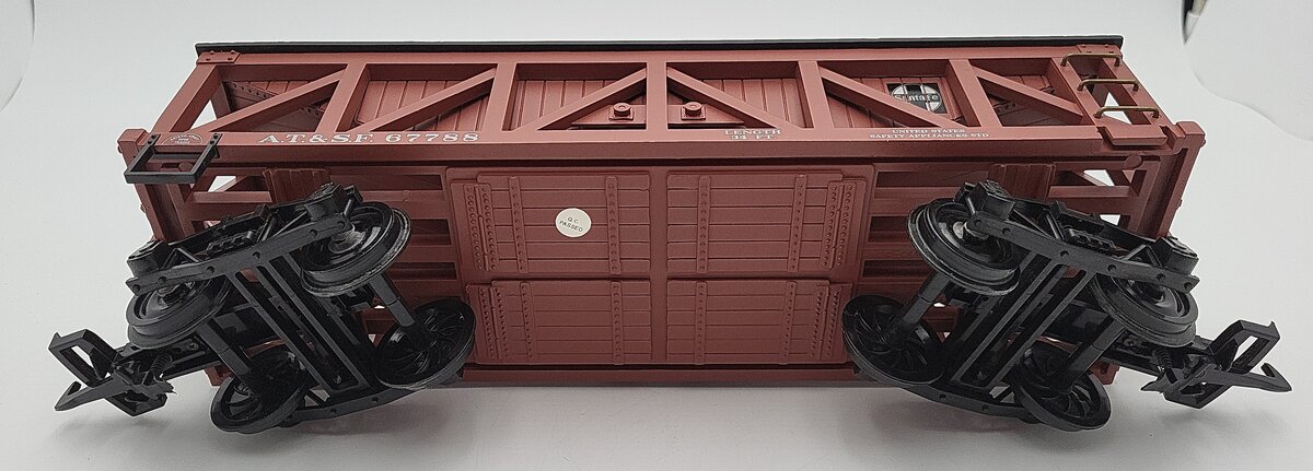 Aristo-Craft 81410 G Scale Santa Fe Hopper LN/Box