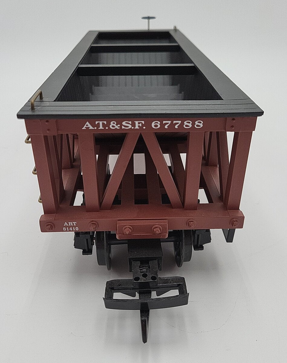 Aristo-Craft 81410 G Scale Santa Fe Hopper LN/Box