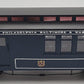 Bachmann 97143 G Scale Baltimore & Ohio Royal Blue Combine Car #1063 EX/Box