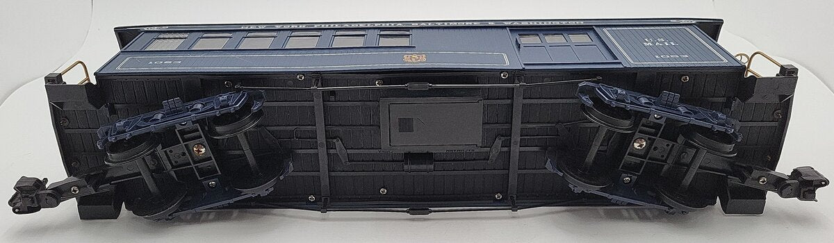 Bachmann 97143 G Scale Baltimore & Ohio Royal Blue Combine Car #1063 EX/Box