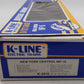 K-Line K2212 O Gauge New York Central MP-15 Diesel Engine VG/Box