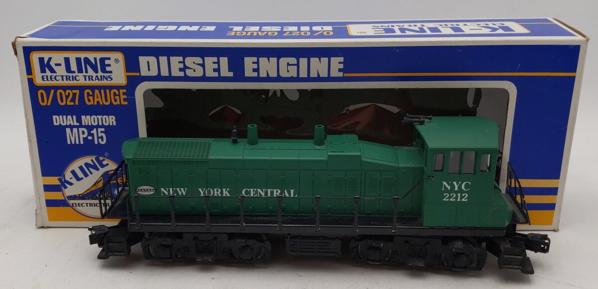 K-Line K2212 O Gauge New York Central MP-15 Diesel Engine VG/Box
