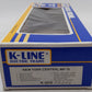 K-Line K2212 O Gauge New York Central MP-15 Diesel Engine VG/Box