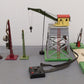 Lionel Vintage O Gauge Accessories: 068, 47, 165, Warning Bell & Streetlamps [8] VG