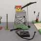 Lionel Vintage O Gauge Accessories: 068, 47, 165, Warning Bell & Streetlamps [8] VG
