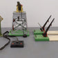 Lionel Vintage O Gauge Accessories: 068, 47, 165, Warning Bell & Streetlamps [8] VG
