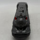 Lionel 1668E Vintage O 2-6-2 Gunmetal Streamline Steam Locomotive & Tender VG