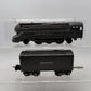 Lionel 1668E Vintage O 2-6-2 Gunmetal Streamline Steam Locomotive & Tender VG