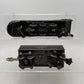 Lionel 1668E Vintage O 2-6-2 Gunmetal Streamline Steam Locomotive & Tender VG