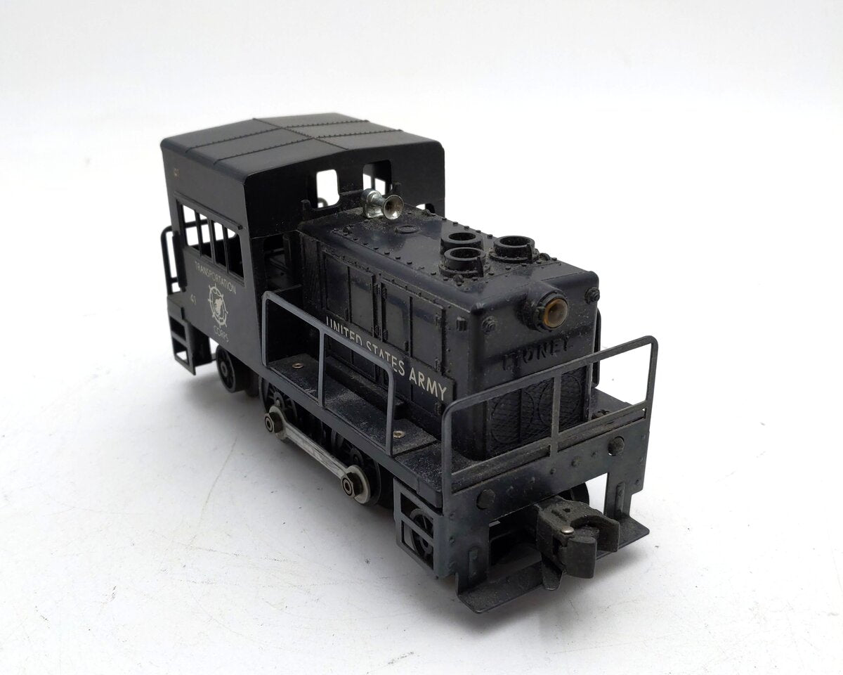 Lionel 41 Vintage O Gauge Postwar U.S Army Gas Turbine Powered Diesel Locomotive EX