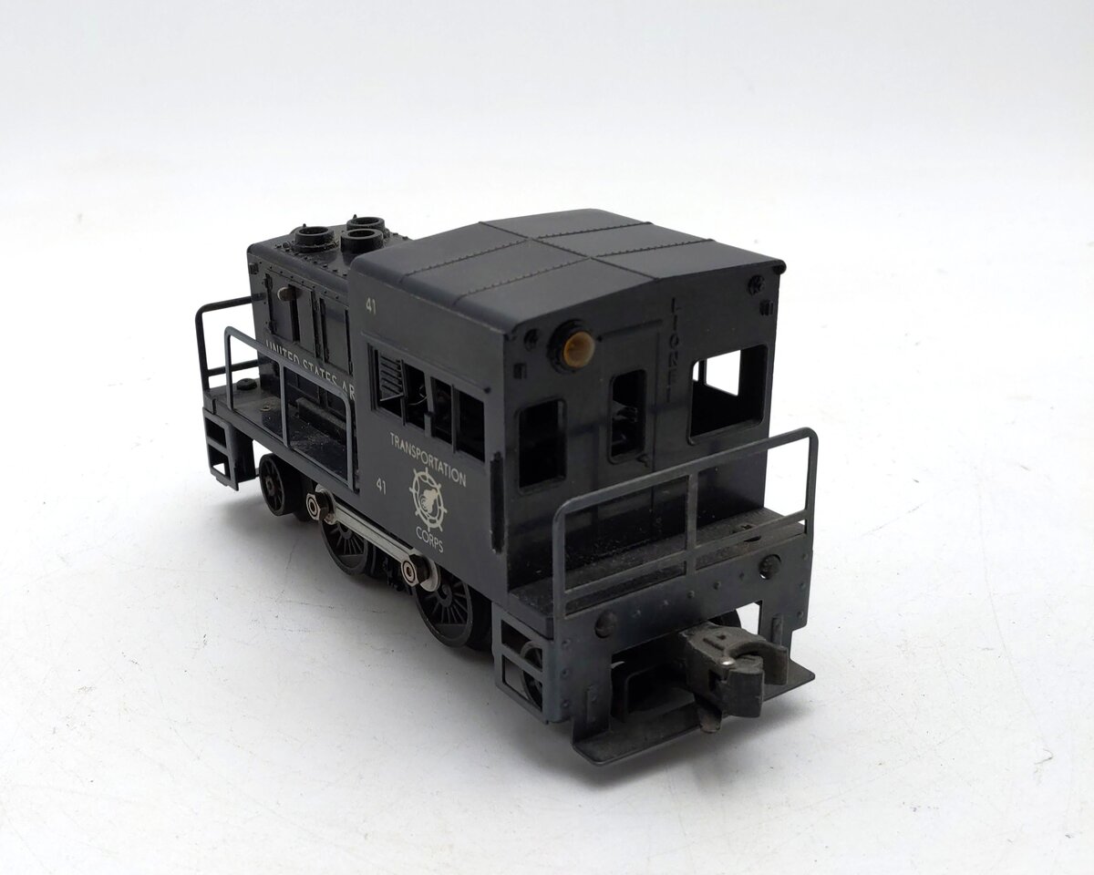 Lionel 41 Vintage O Gauge Postwar U.S Army Gas Turbine Powered Diesel Locomotive EX