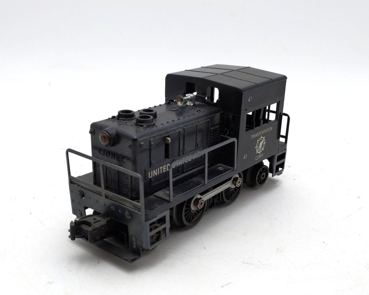 Lionel 41 Vintage O Gauge Postwar U.S Army Gas Turbine Powered Diesel Locomotive EX