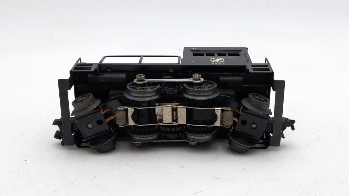 Lionel 41 Vintage O Gauge Postwar U.S Army Gas Turbine Powered Diesel Locomotive EX