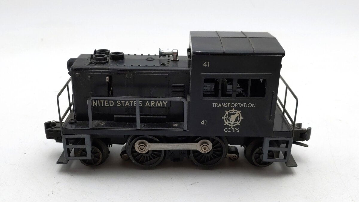 Lionel 41 Vintage O Gauge Postwar U.S Army Gas Turbine Powered Diesel Locomotive EX
