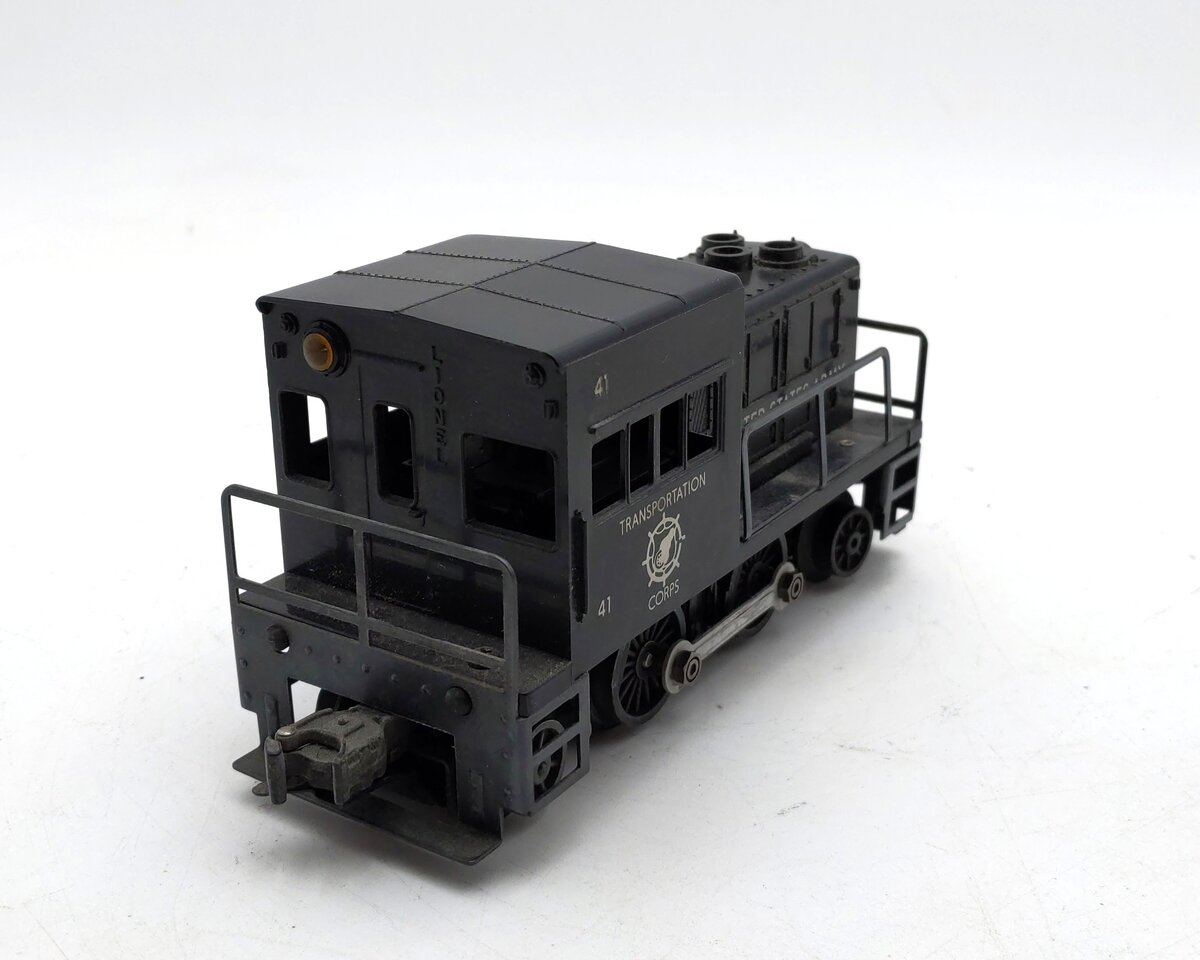 Lionel 41 Vintage O Gauge Postwar U.S Army Gas Turbine Powered Diesel Locomotive EX