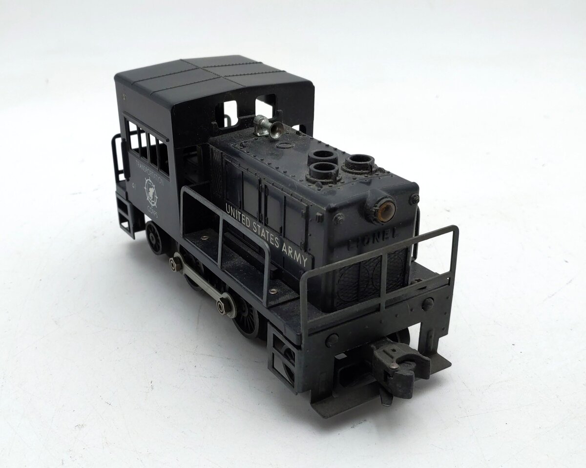 Lionel 41 Vintage O Gauge Postwar U.S Army Gas Turbine Powered Diesel Locomotive EX