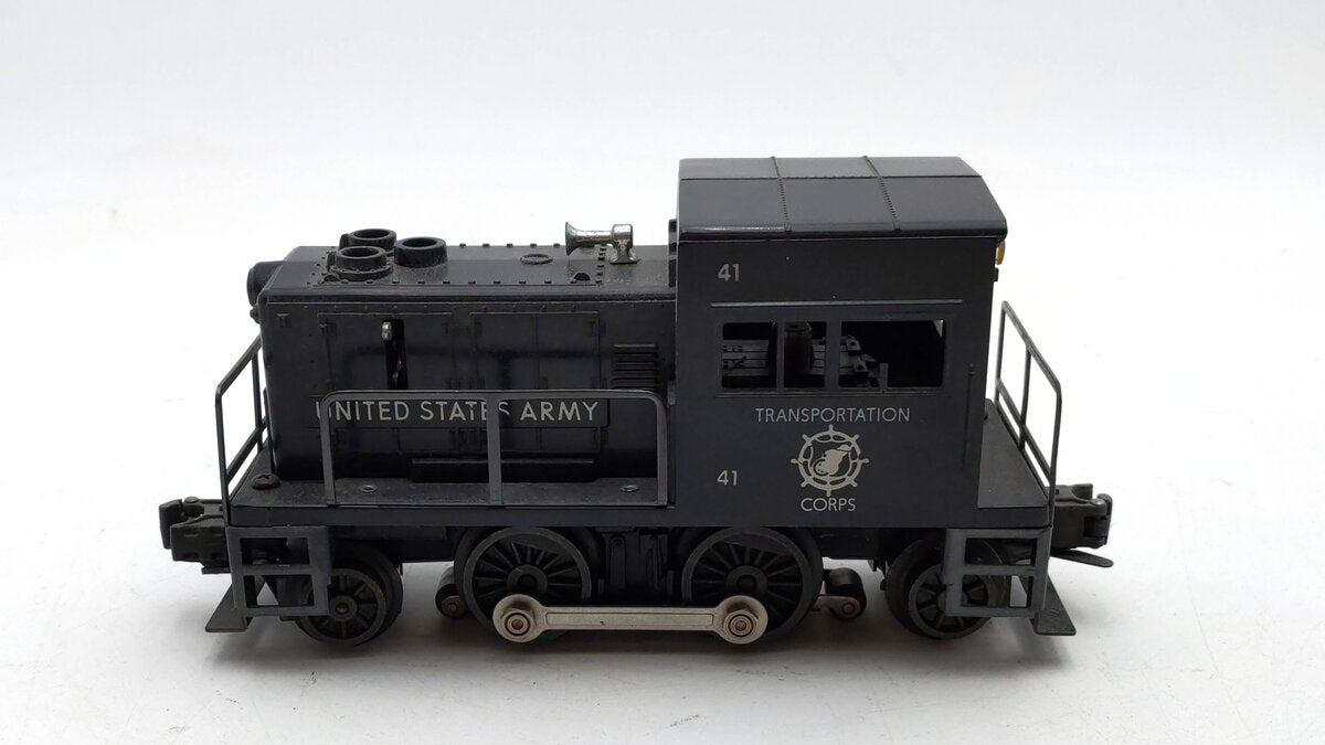 Lionel 41 Vintage O Gauge Postwar U.S Army Gas Turbine Powered Diesel Locomotive EX