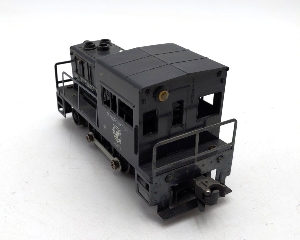 Lionel 41 Vintage O Gauge Postwar U.S Army Gas Turbine Powered Diesel Locomotive EX