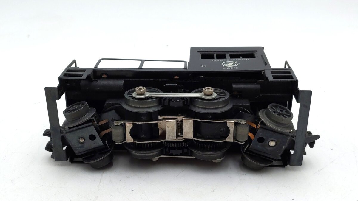 Lionel 41 Vintage O Gauge Postwar U.S Army Gas Turbine Powered Diesel Locomotive EX