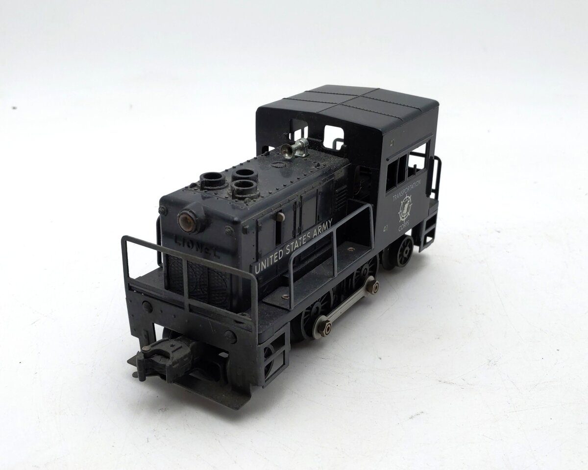 Lionel 41 Vintage O Gauge Postwar U.S Army Gas Turbine Powered Diesel Locomotive EX