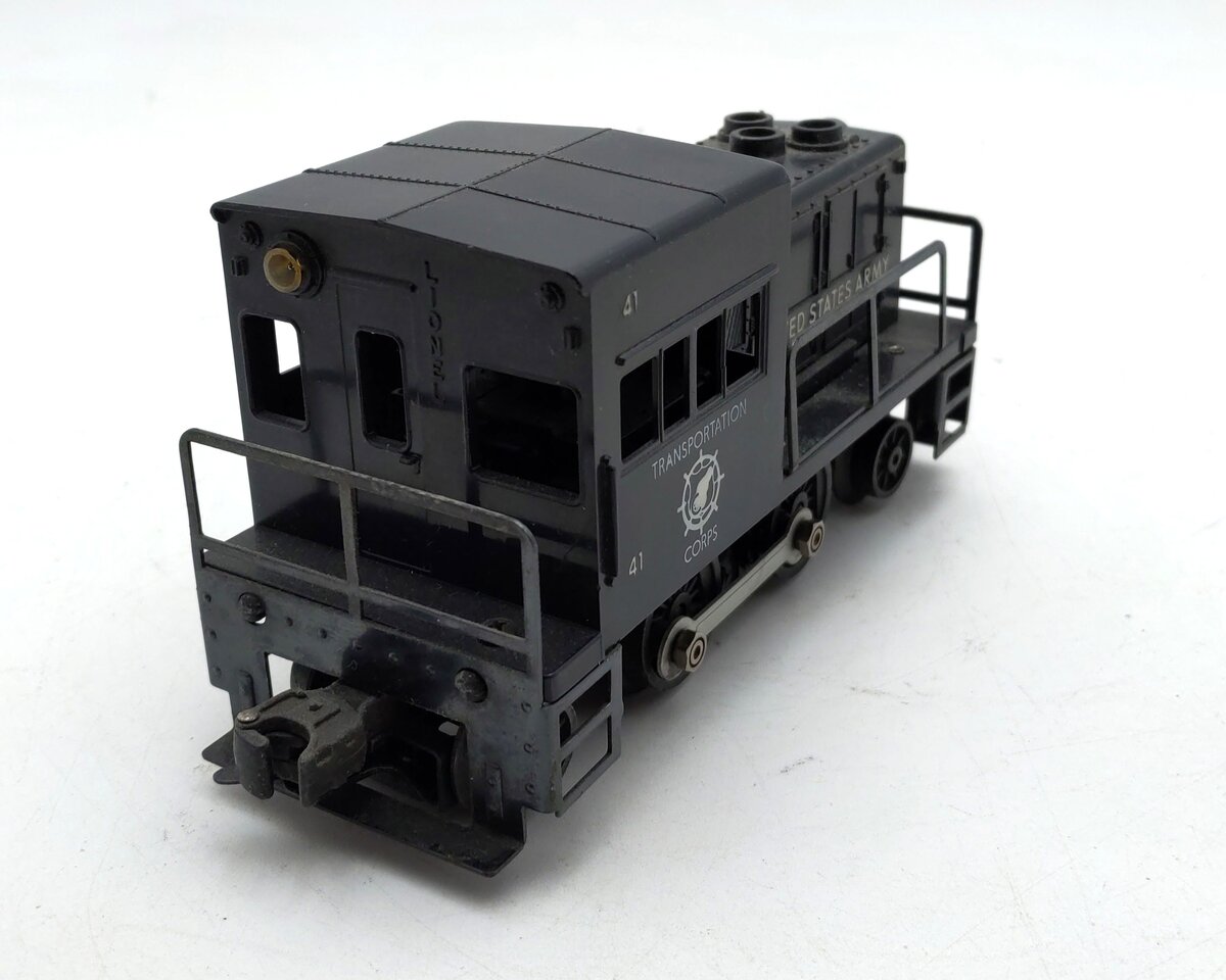 Lionel 41 Vintage O Gauge Postwar U.S Army Gas Turbine Powered Diesel Locomotive EX